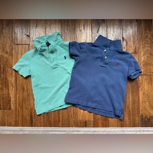 Polo Ralph Lauren 2T short sleeve shirts